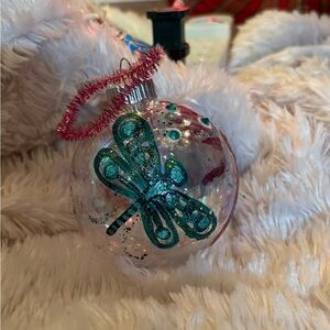 Homemade Fireflies Ornament